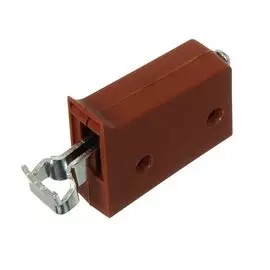 Подвеска мебельная регулируемая, коричневая