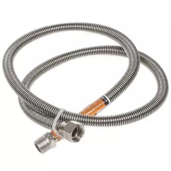 Подводка для газа 1/2"х1.2 м, г-ш, сильфон, ELKA