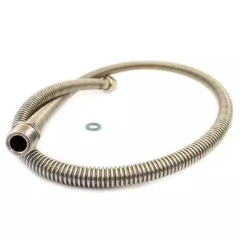 Подводка для газа 1/2"х2 м, г-ш, сильфон, ELKA