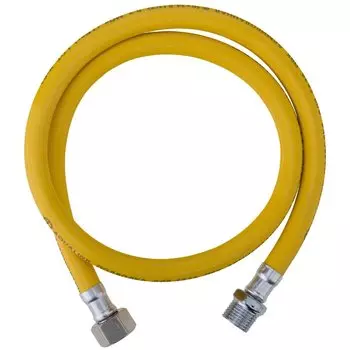 Подводка для газа 1/2"х4 м, г-ш, ПВХ, AquaLink