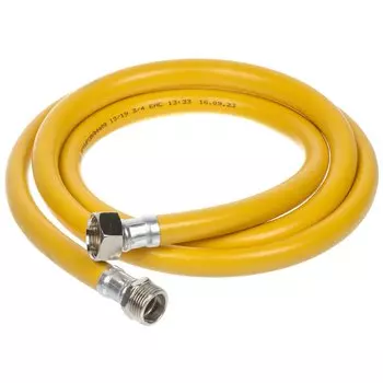 Подводка для газа 3/4"х2 м, г-ш, ПВХ, ELKA