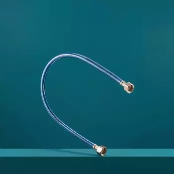 Подводка для воды 1/2"х0.6 м, г-г, нейлон, полимер, РМС