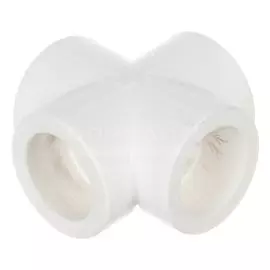 Полипропиленовая крестовина Kalde одноплоскостная, 32 мм