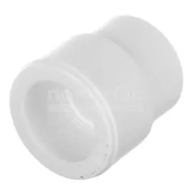 Муфта переходная полипропилен, d63/50 мм, внутренняя/наружная, белая, РосТурПласт