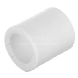 Муфта полипропилен, d20 мм, белая, РосТурПласт