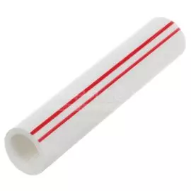 Труба полипропиленовая диаметр 20х3.4х2000 мм, 20 бар, белая, РосТурПласт