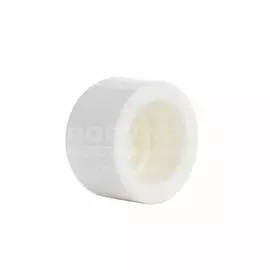 Заглушка полипропилен, d40 мм, белая, Kalde