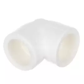 Уголок полипропилен, d25 мм, 90 °, внутренняя/внутренняя, белый, Kalde