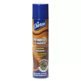 Полироль для мебели Chirton, Антипыль Классик, 300 мл, S01202001