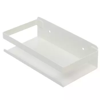 Полка для ванной комнаты нержавеющая сталь, настенные, 20х10х5.8 см, Diadonna, D7201-20W