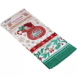 Полотенце банное, 40х65 см, Wellness Зимняя сказка 2