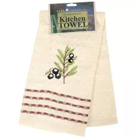 Полотенце кухонное, 30х60 см, Маслины Y6-1943 I.K