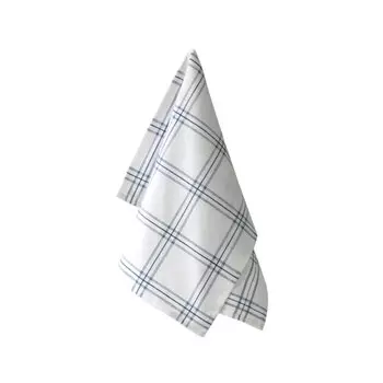 Полотенце кухонное 40х60 см, 100% хлопок, Флай, голубое, Россия, ПК-46/120