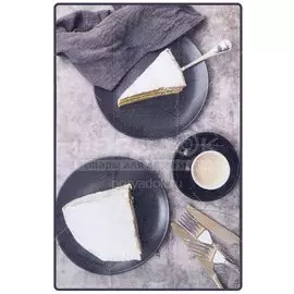 Полотенце кухонное махровое, 40х60 см, 140 г/м2, 100% полиэстер, Десерт, Китай, T2020-99