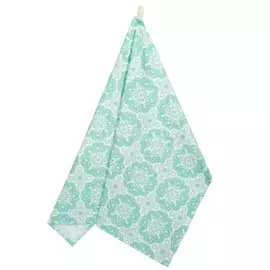 Полотенце кухонное, 40х60 см, Guten Morgen Бутон зеленый