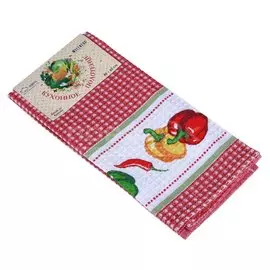 Полотенце кухонное, 40х60 см, Криспи-19р