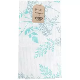 Полотенце кухонное, 45х60 см, Guten Morgen Ботаника