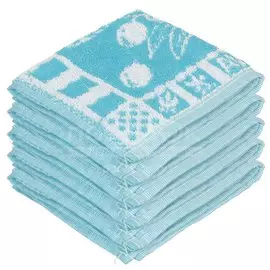 Полотенце кухонное махровое, 30х30 см, Олива 2353 С79-ЮА