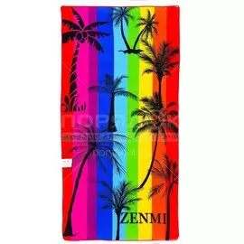 Полотенце пляжное, 70х140 см, Т2020-2655 I.K