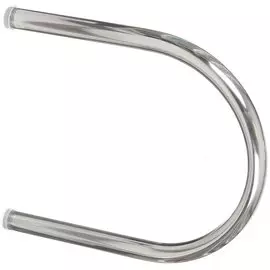 Полотенцесушитель П-образный, 32х60х1", нержавеющая сталь, Aquater, П1