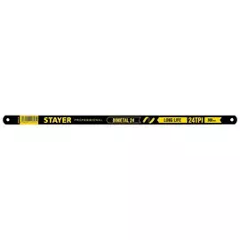 Полотно по металлу 300 мм, 24 TPI, биметалл, универсальный рез, Stayer, Bimetal-24, 15932-24-1