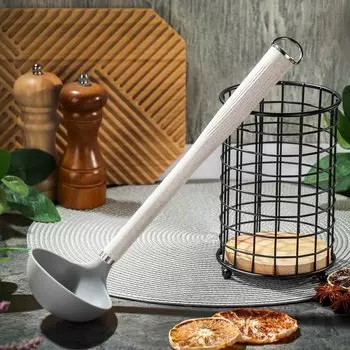 Половник нейлон, навеска, Daniks, Alpika, S-DC12-KT1184HH-01