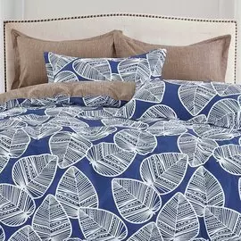 Постельное белье 1.5-спальное, простыня 150х220 см, 2 наволочки 50х70 см, пододеяльник 145х215 см, Cleo, сатин, коллекция Satin Lux, 16/642-SL