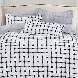 Постельное белье 1.5-спальное, простыня 150х220 см, 2 наволочки 50х70 см, пододеяльник 145х215 см, Cleo, сатин, коллекция Satin Lux, 16/650-SL