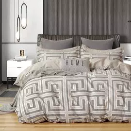 Постельное белье 2-спальное, простыня 180х215 см, 2 наволочки 70х70 см, пододеяльник 175х215 см, Butterfly, сатин, 49-2528/2529