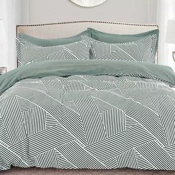 Постельное белье 2-спальное, простыня 200х220 см, 2 наволочки 70х70 см, пододеяльник 175х215 см, Cleo, сатин, коллекция Satin Lux, 20/669-SL