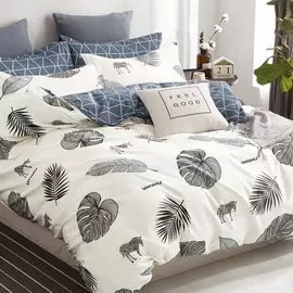 Постельное белье 2-спальное, простыня 230х240 см, 2 наволочки 50х70 см, пододеяльник 175х215 см, Cleo, сатин, коллекция Satin de Luxe, 22/611-SLL