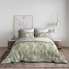 Постельное белье евростандарт, простыня 200х216 см, 2 наволочки 70х70 см, пододеяльник 200х215 см, Василиса, бязь, Марсилия 70532/1