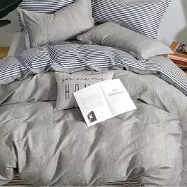 Постельное белье евростандарт, простыня 230х250 см, 2 наволочки 70х70 см, пододеяльник 200х220 см, Cleo, сатин, коллекция Satin de Luxe, 31/693-SK