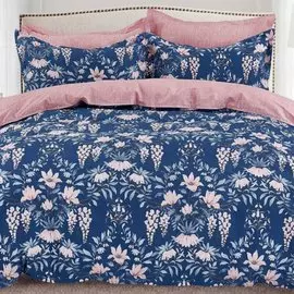 Постельное белье семейное, простыня 220х240 см, 2 наволочки 70х70 см, 2 пододеяльника 145х215 см, Cleo, сатин, коллекция Satin Lux, 40/639-SL