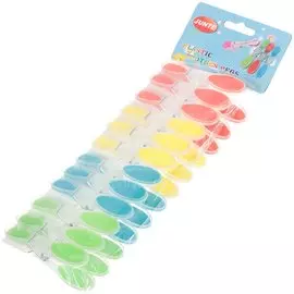 Прищепки пластиковые, 12 шт, Y428 I.K