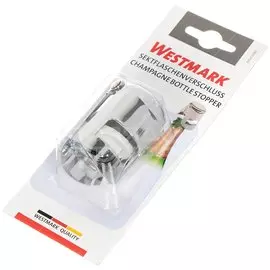 Пробка для бутылки шампанского Westmark 60102280, хром