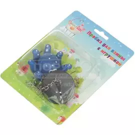 Пробка для ванны Осьминог/Фауна, резина, 4.5 см, 463042