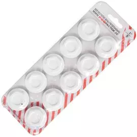 Заглушка для радиатора, 1", S левая, 10 шт, ProFactor, PF RP 557L