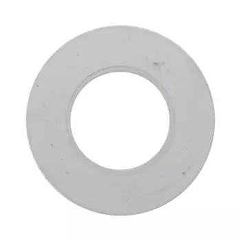 Прокладка сантехническая, 100 шт, 1", ПВХ, прозрачная, СантехКреп, 2.11.3