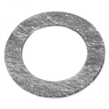 Прокладка сантехническая для тэна, 100 шт, 18х27 мм, паронит, СантехКреп, 2.9.10.