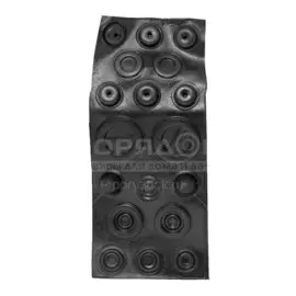 Набор прокладок сантехнических универсальный, резина, MasterProf, Сантехник №1, индивидуальная упаковка, ИС.130253