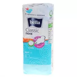 Прокладки женские Bella Classic Nova Dry, 10 шт
