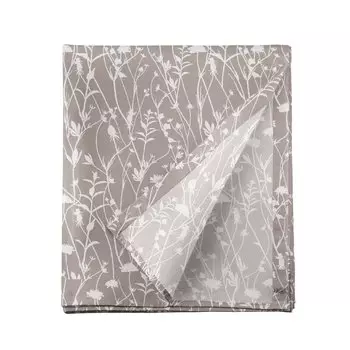 Простыня 2-спальная, 200 х 220 см, 100% хлопок, бязь, 120 г/м2, коричневая, Майская ночь, 500805/1