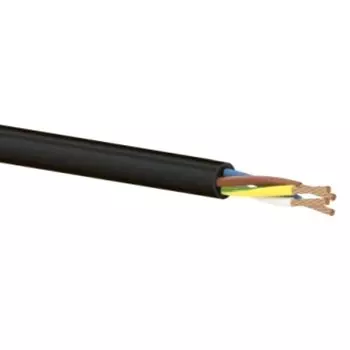 Провод КГТП-ХЛ, 4х1.5 мм, 100 м, ГОСТ, черный, TDM Electric, SQ0110-0023