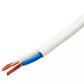 Провод ПУГНП, 2х2.5 мм, 100 м, медь, гибкий, универсальный, ТУ, Рыбинский КЗ, SQ0126-0202