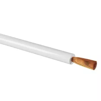 Провод ПуГВнг(А)-LS, 1х4 мм, 300 м, медь, ГОСТ, белый, TDM Electric, SQ0124-0787