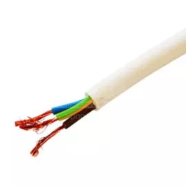 Провод ПВС, 3х1.5 мм, 50 м, медь, гибкий, ТУ, Рыбинский КЗ, SQ0118-0807