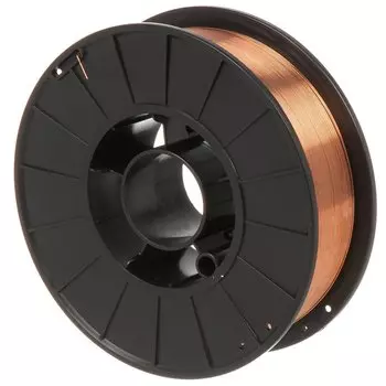 Проволока сварочная Goodel, ER70S-6, с омедненной поверхностью, диаметр 0.8 мм, 5 кг, C70D20008A