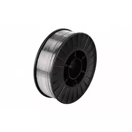 Проволока сварочная Кратон, E71T-GS, порошковая самозащитная, бухта, диаметр 0.8 мм, 5 кг, 1 19 02 013