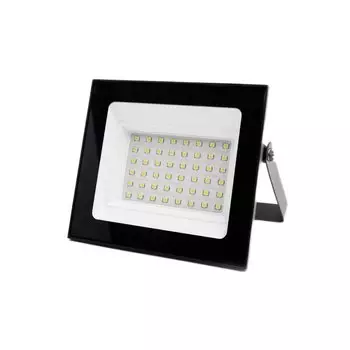 Прожектор светодиодный Ultraflash, LFL-5002 C02, 50 Вт, 6500 К, IP65, черный, 15126